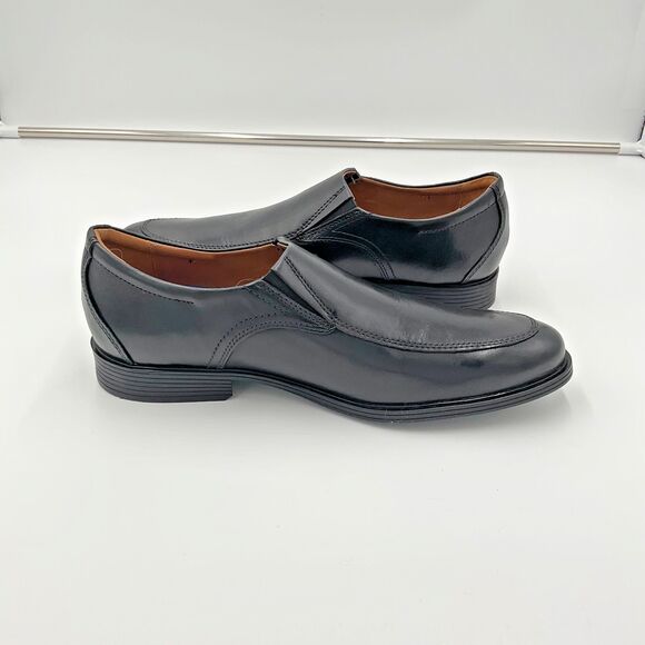 Clarks Whiddon Step Mens Leather Loafers Slip On Comfort Dress Shoe Size‎ 10.5M main image 3